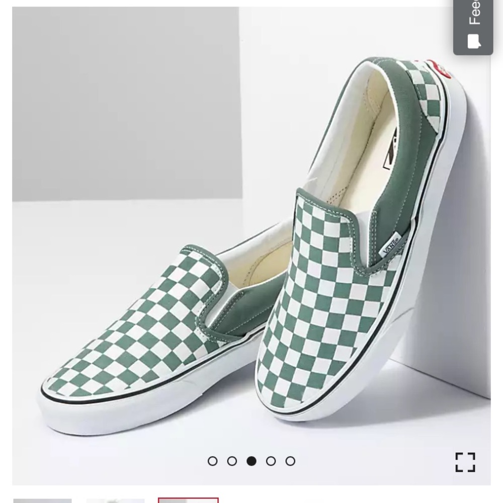 Vans Checkerboard Slip-ons